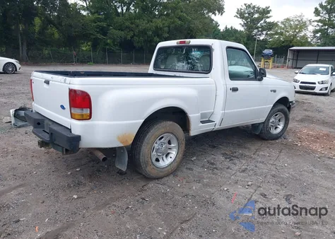 1996 Ford Ranger from USA, damaged, VIN 1FTCR10A8TPA14242